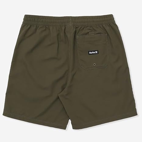 Amazon.co.jp: [Hurley] メンズ 水着 水陸両用 OAO SOLID VOLLEY